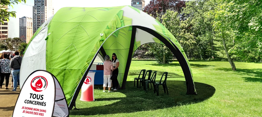 Dome Inflatable Canopy Tent Display
