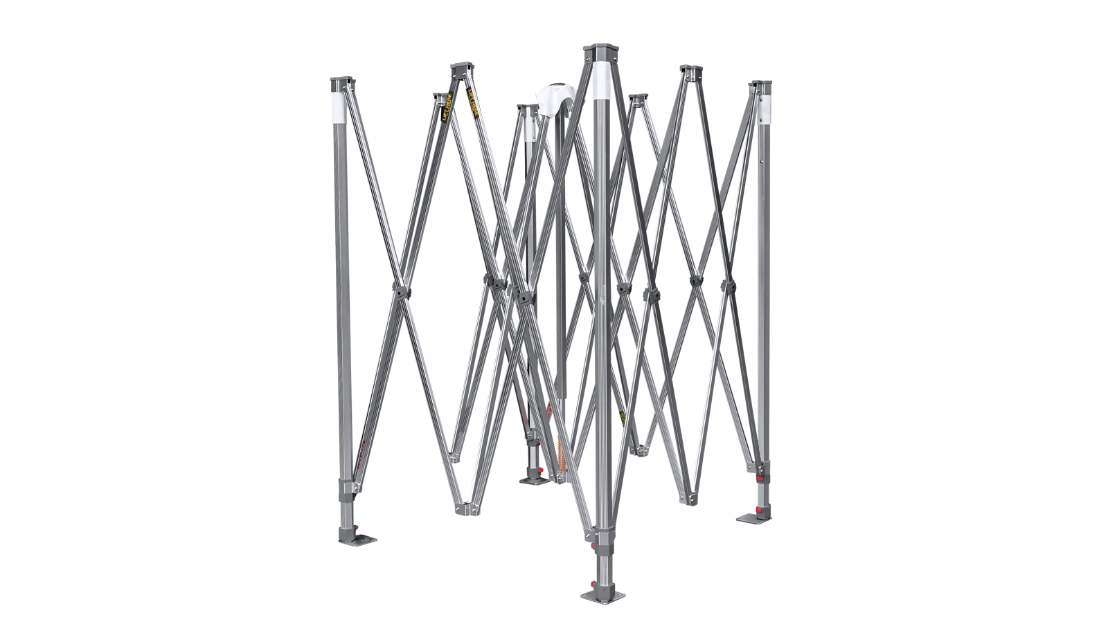 HEX45 Aluminum Economic Frame