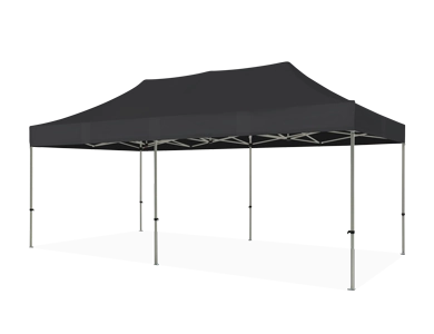 3x6M HEX45 Steel Economic Black