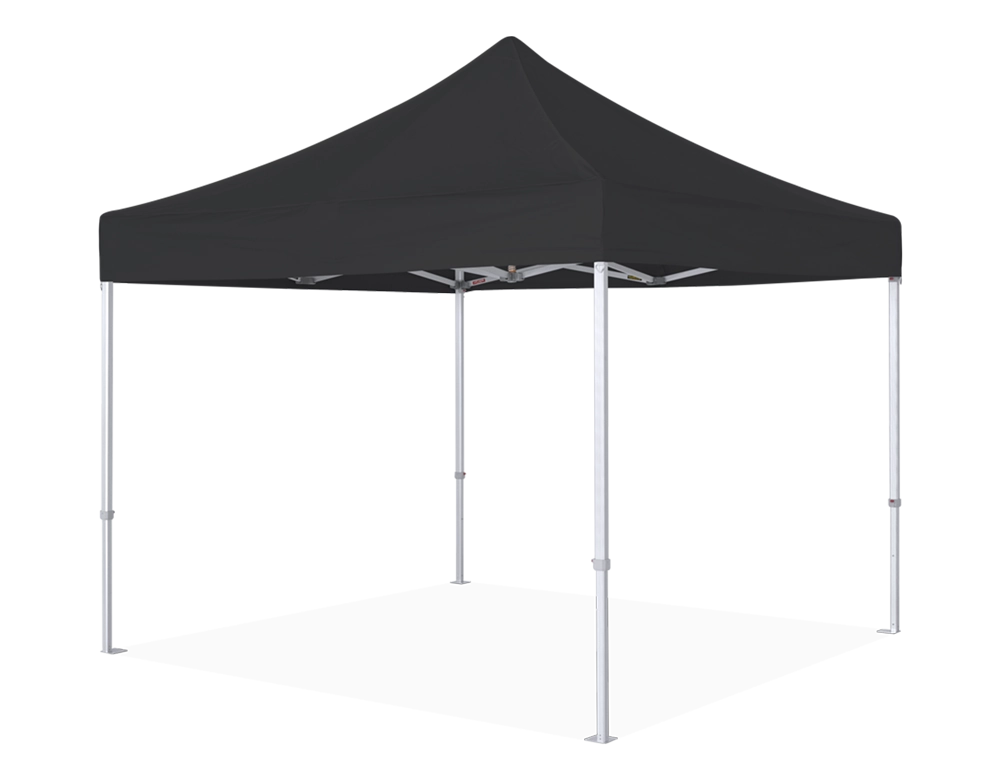 NEW OCT54 Aluminum Commercial Canopy Tent Black 3x3M