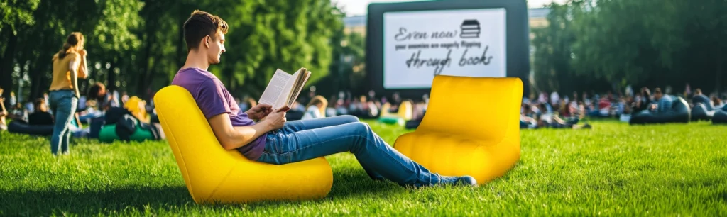 Outdoor Inflatable Furniture Supplier