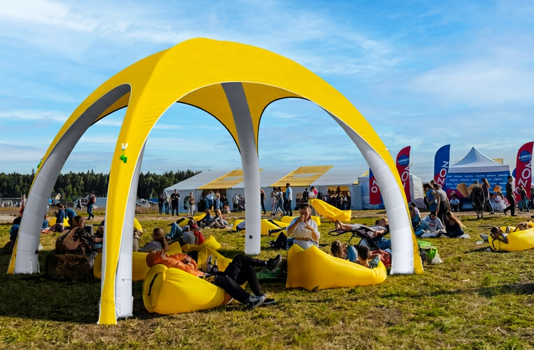 Inflatable Tent