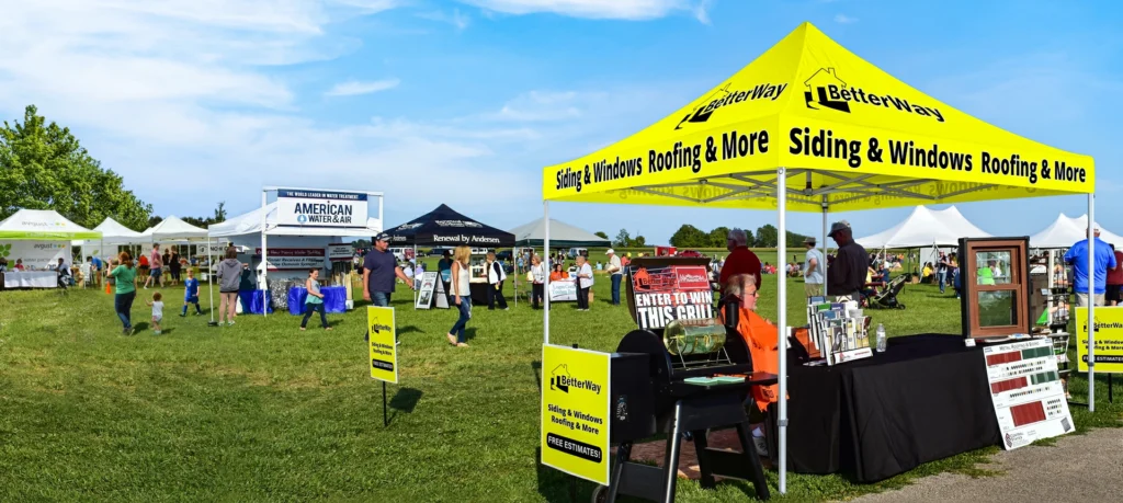 Exhibition Heavy Duty Canopy Tent