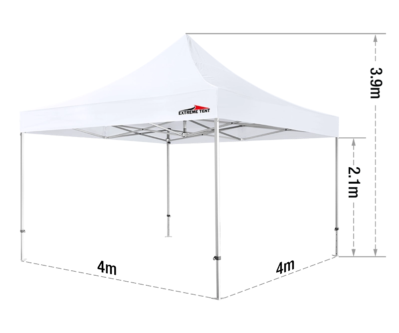 SQU40 Aluminum Commercial 4x4M