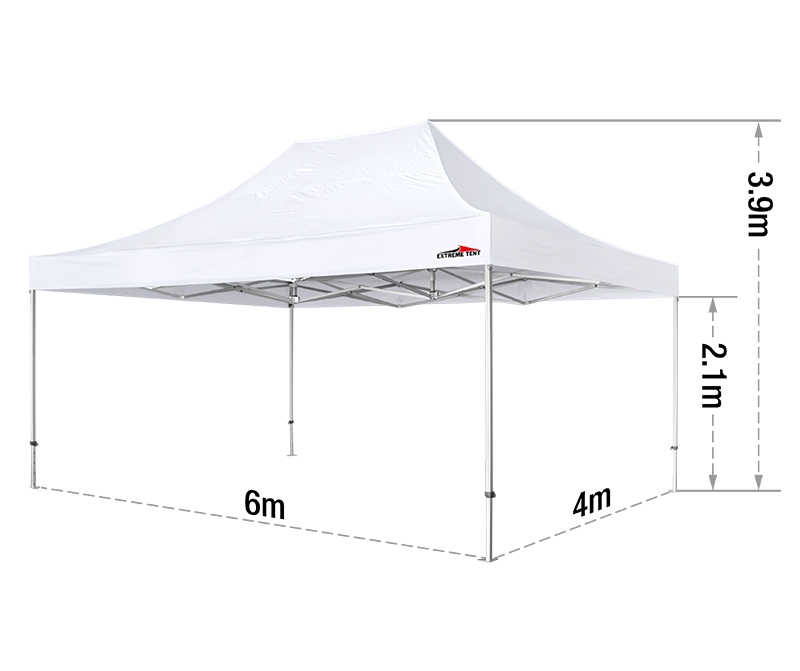 SQU40 Aluminum Commercial 4x6M