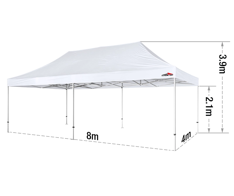 SQU40 Aluminum Commercial 4x8M