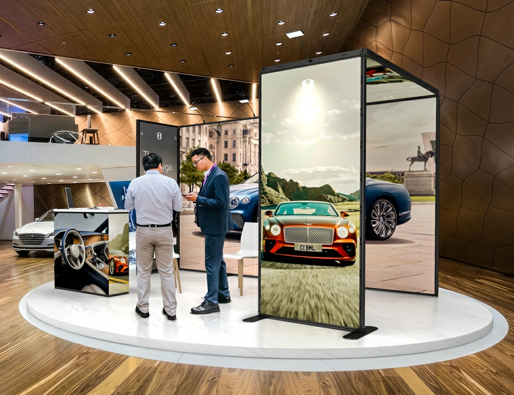 10x10FT Single Bridge Trade Show Booth