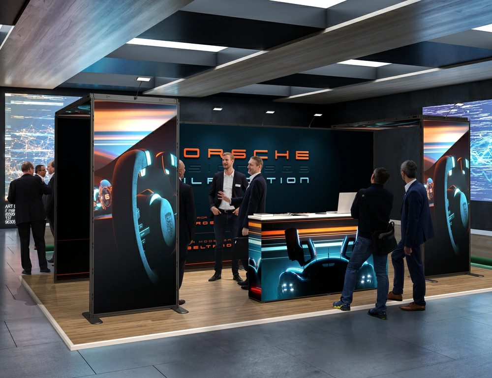 10x20FT Double Bridge Trade Show Booth