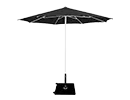 Push-up Outdoor Umbrella 2.8M