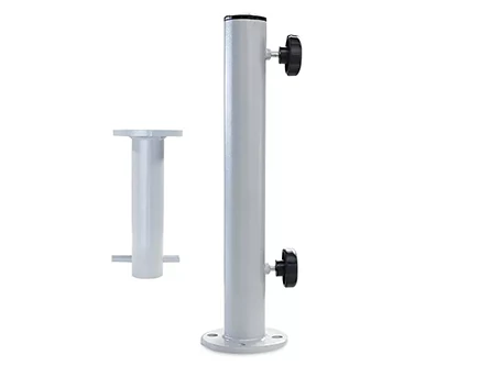 Fixed Steel Base - In Ground