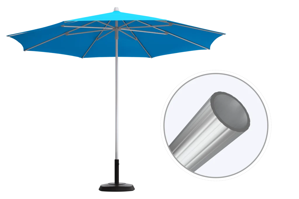 High quality aluminum skeleton