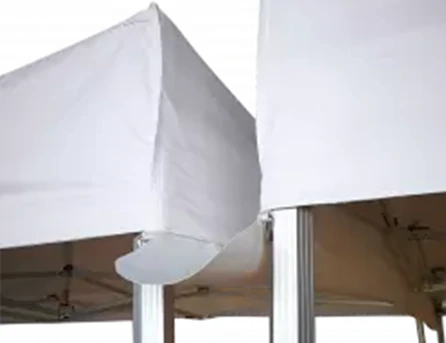 Canopy Tent Rain Gutter