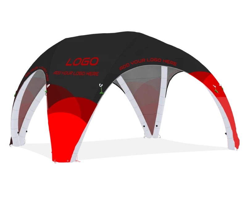 Custom Printing Plus Inflatable Tent 5x5M