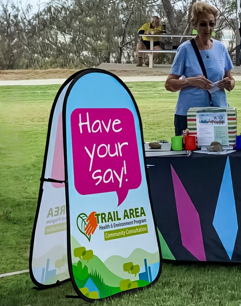 custom printed product promotion banners