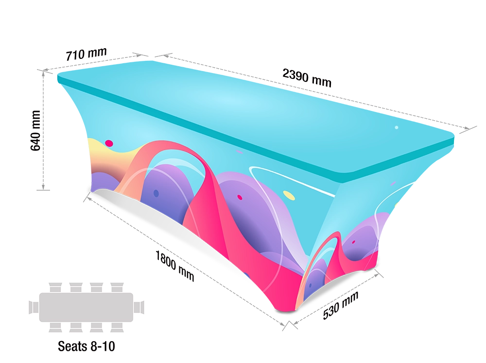 Stretch Table Cover L