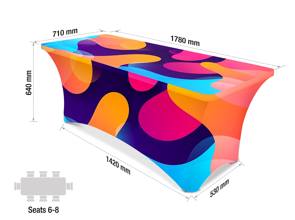 Stretch Table Cover M