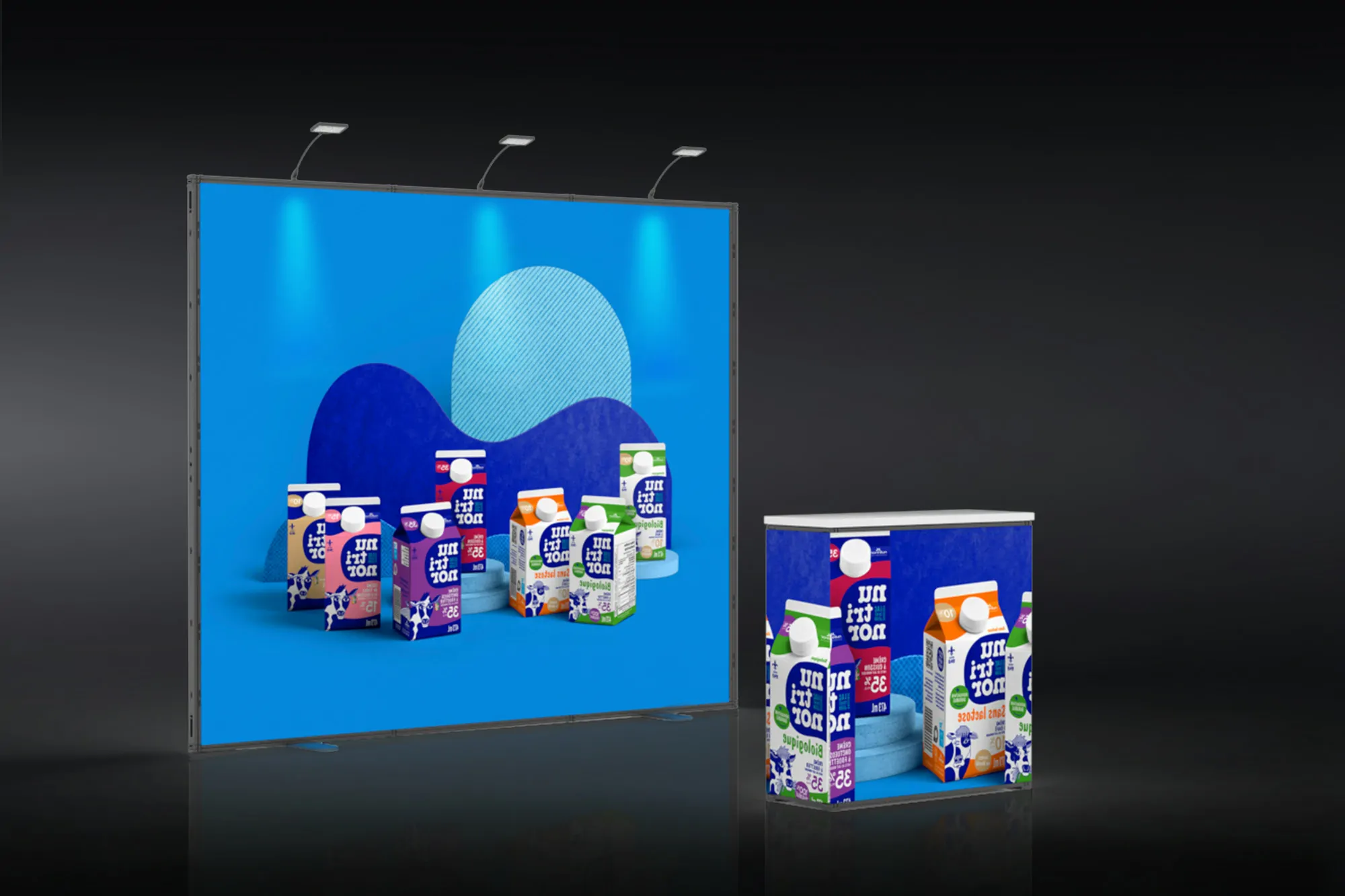 10x10FT Trade Show Booths