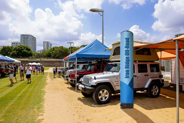 Custom Printed Inflatable Column