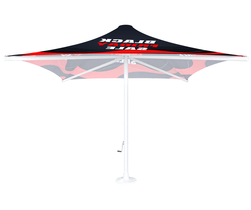 Custom Printing Heavy Duty PVC Umbrella 3.5M