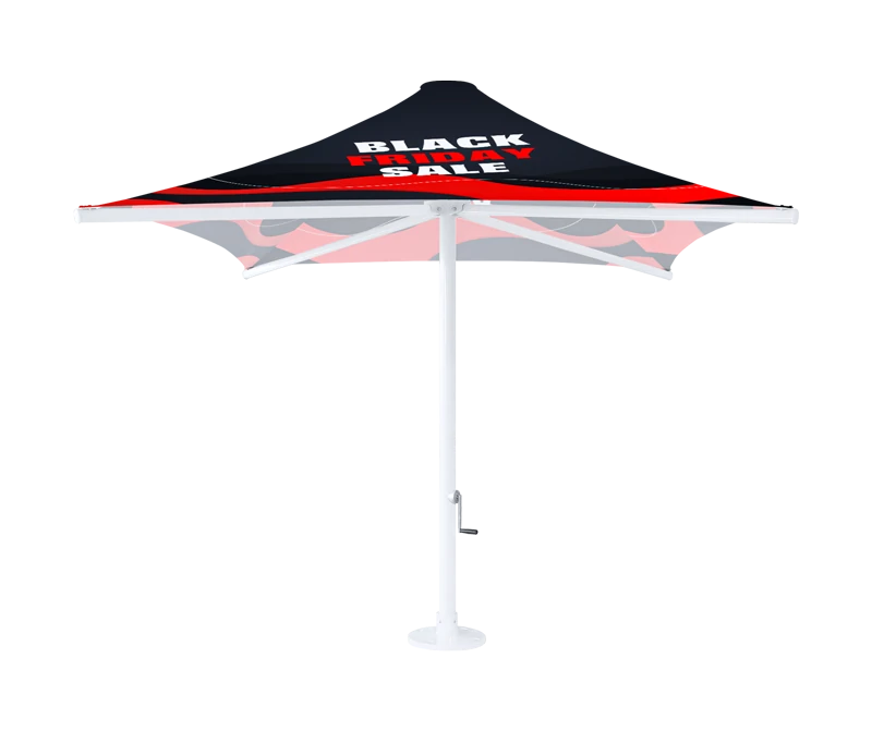 Custom Printing Heavy Duty PVC Umbrella 3M