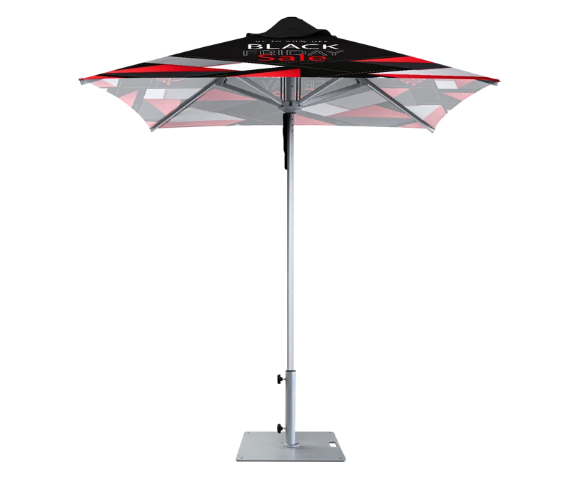 Custom Printing Market Umbrella 2M