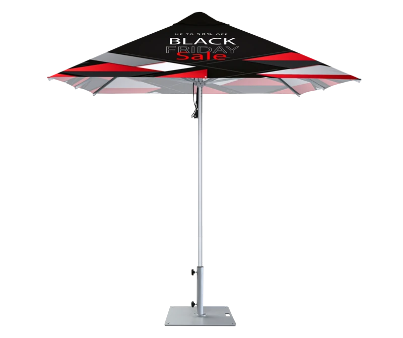 Custom Printing Market Umbrella 3M