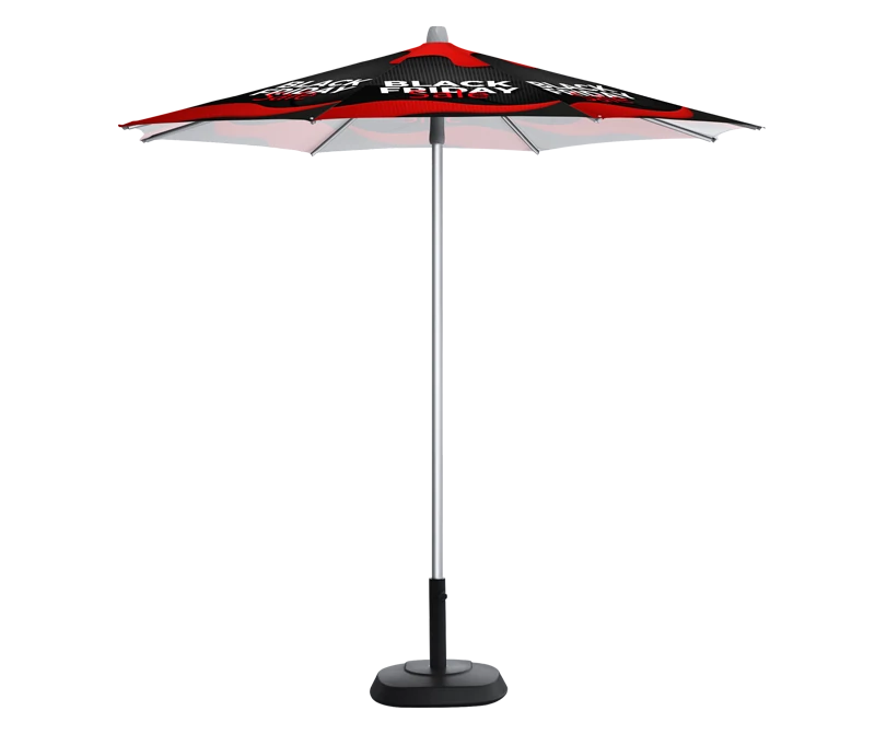 Custom Printing Push-up Outdoor Umbrella 2.3M