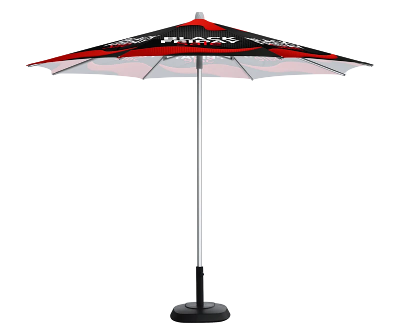 Custom Printing Push-up Outdoor Umbrella 2.8M