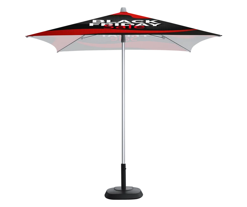Custom Printing Push-up Outdoor Umbrella 2M