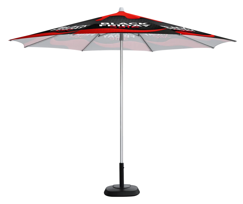 Custom Printing Push-up Outdoor Umbrella 3M