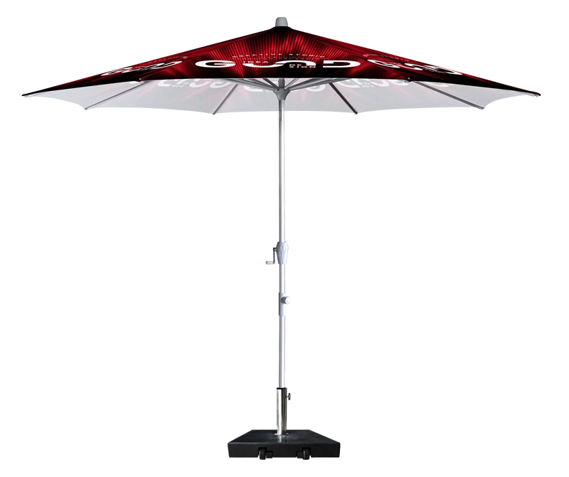 Custom Printing Tilt Patio Umbrella 3M