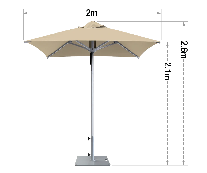 Market Umbrella 2M
