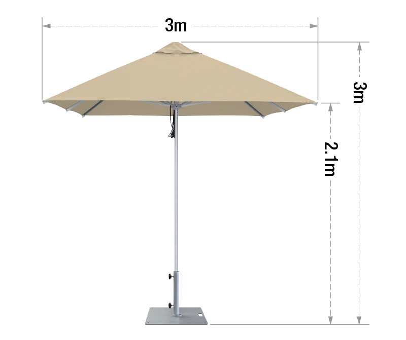 Market Umbrella 3M